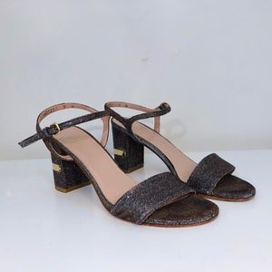 Stuart Weitzman Sparkly Sandal w/ Dustbag